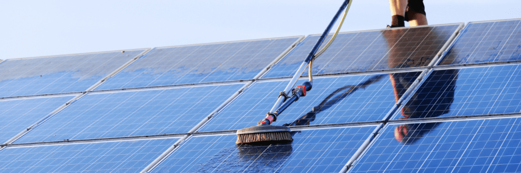 solar pv maintenance and cleaning
