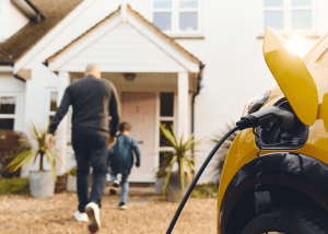 electrical vehicle charger installation