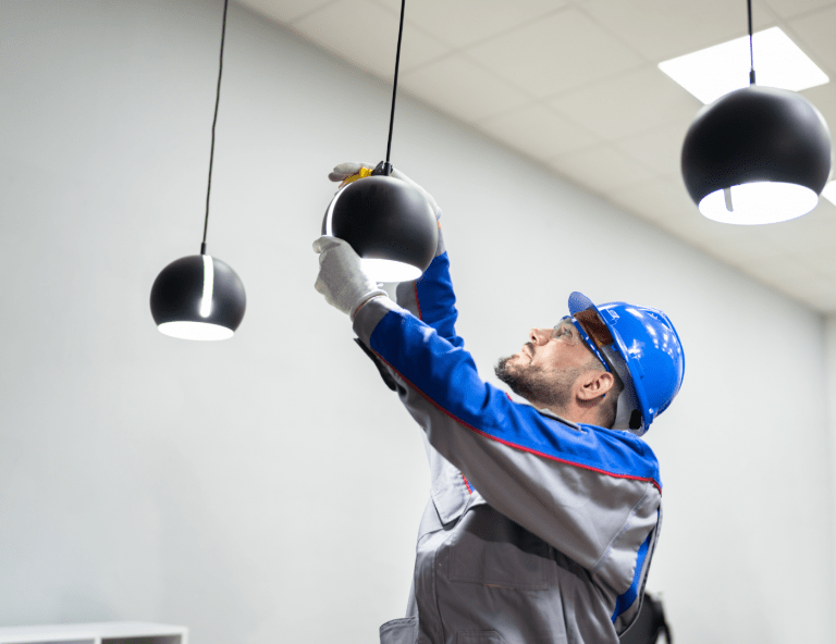 commercial lighting maintenance