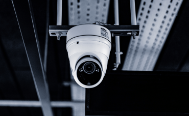 Untitled (Invitation (Landscape)) (5 × 7in) (7 × 5in) (4) CCTV installation